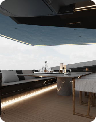 палуба яхти